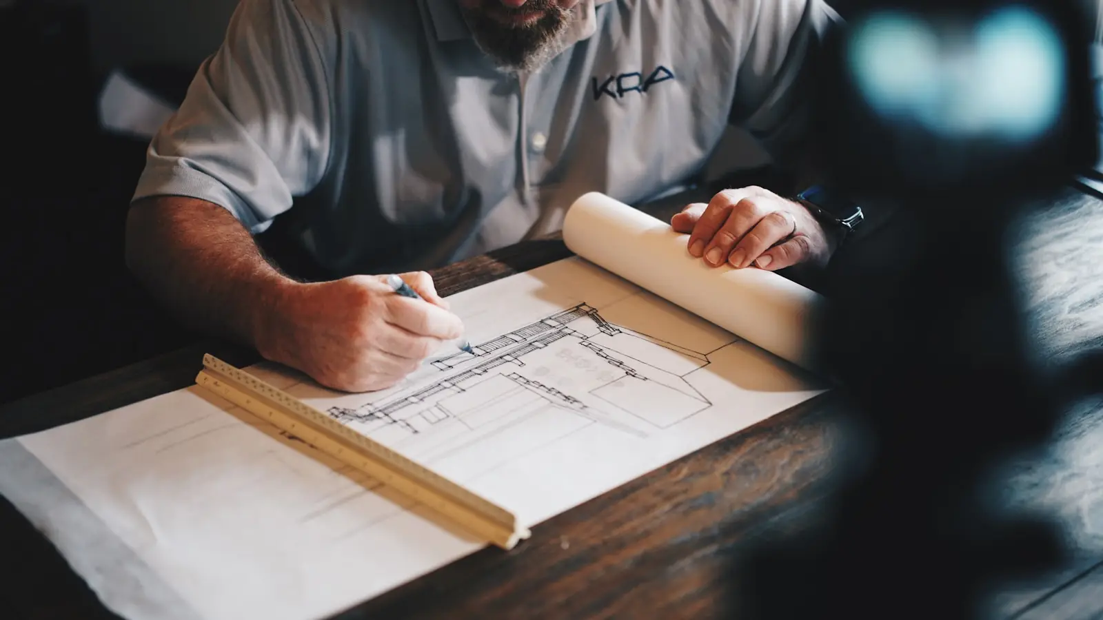 Drawings and plans under review